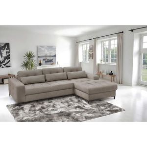 Livetastic ROHOVÁ SEDAČKA, textil, svetlohnedá vyobraziť