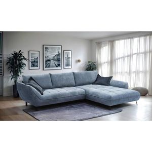 Livetastic ROHOVÁ SEDAČKA, textil, modrá vyobraziť