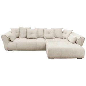 MID.YOU ROHOVÁ SEDAČKA, textil, béžová vyobraziť