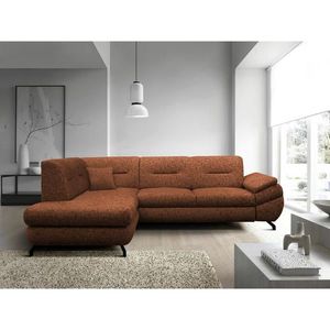 MID.YOU ROHOVÁ SEDAČKA, textil, hrdzavá vyobraziť