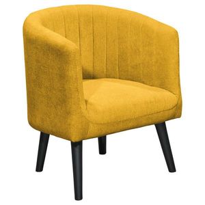 Livetastic KOKTAILOVÉ KRESLO, textil, žltá vyobraziť
