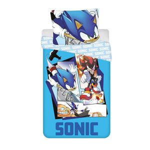 DETSKÉ OBLIEČKY SONIC 140/200 cm vyobraziť