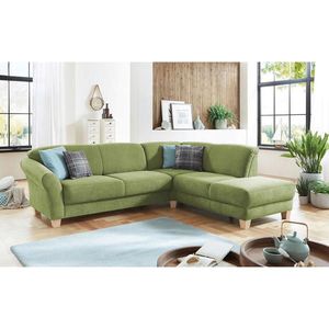 Sit & More ROHOVÁ SEDAČKA, textil, zelená vyobraziť