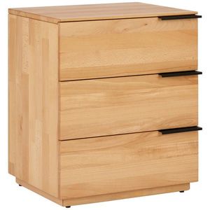 MID.YOU NOČNÝ STOLÍK, jadrový buk, 50/60/40 cm vyobraziť