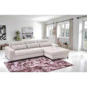 Livetastic ROHOVÁ SEDAČKA, textil, béžová vyobraziť