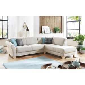 Sit & More ROHOVÁ SEDAČKA, textil, krémová vyobraziť