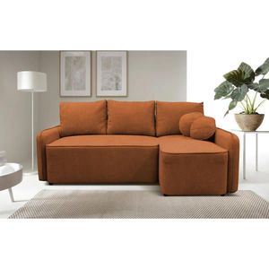 MID.YOU ROHOVÁ SEDAČKA, textil, hrdzavá vyobraziť