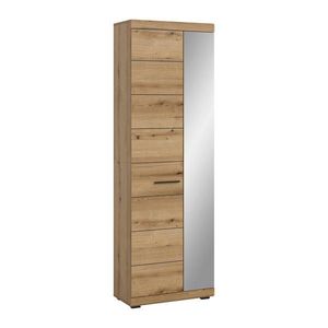 Livetastic PREDSIEŇOVÁ SKRIŇA, tmavý dub, 62/197/37 cm vyobraziť