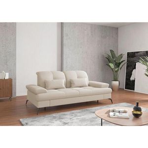 Sit & More TROJMIESTNA POHOVKA, textil, krémová vyobraziť