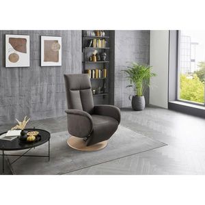 Sit & More RELAXAČNÉ KRESLO, textil, antracitová vyobraziť
