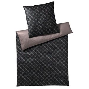 Joop! OBOJSTRANNÁ POSTEĽNÁ BIELIZEŇ, makosatén, hnedá, čierna, 155/220 cm vyobraziť