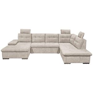 Livetastic SEDACIA SÚPRAVA, textil, sivobéžová vyobraziť