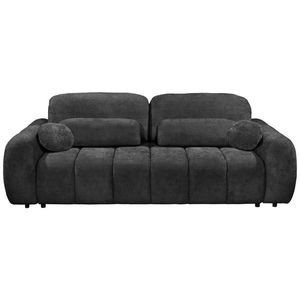 MID.YOU ROZKLADACIA POHOVKA, textil, čierna vyobraziť