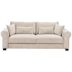MID.YOU ROZKLADACIA POHOVKA, textil, krémová vyobraziť