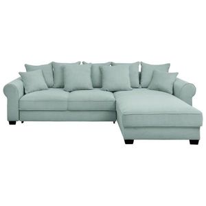 MID.YOU ROHOVÁ SEDAČKA, textil, šalviovozelená vyobraziť