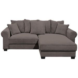 MID.YOU ROHOVÁ SEDAČKA, textil, hnedá vyobraziť