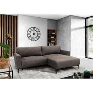 MID.YOU ROHOVÁ SEDAČKA, textil, svetlohnedá vyobraziť