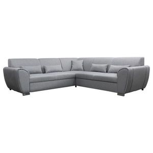 Livetastic ROHOVÁ SEDAČKA, textil, svetlosivá vyobraziť