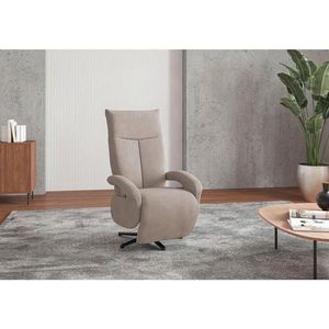 Sit & More KRESLO, textil, sivobéžová vyobraziť