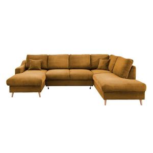P & B SEDACIA SÚPRAVA, textil, zlatá vyobraziť