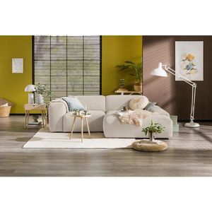 MID.YOU ROHOVÁ SEDAČKA, textil, béžová vyobraziť