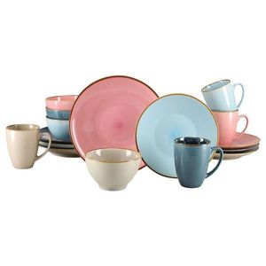 Creatable KOMBINOVANÝ SERVIS, 16-dielne, vyobraziť