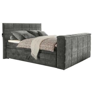 Carryhome BOXSPRINGOVÁ POSTEĽ, 180/200 cm, sivá vyobraziť