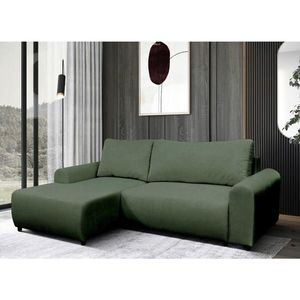 MID.YOU ROHOVÁ SEDAČKA, textil, zelená vyobraziť