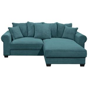 MID.YOU ROHOVÁ SEDAČKA, textil, azúrovomodrá vyobraziť