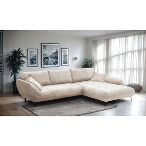 Livetastic ROHOVÁ SEDAČKA, textil, béžová vyobraziť