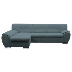 MID.YOU ROHOVÁ SEDAČKA, textil, modrá vyobraziť