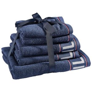 Tommy Hilfiger SADA FROTÉ UTERÁKOV, modrá vyobraziť
