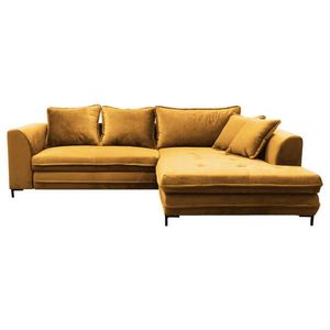Livetastic ROHOVÁ SEDAČKA, textil, žltá vyobraziť