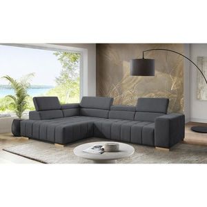 Livetastic ROHOVÁ SEDAČKA, textil, grafitová vyobraziť