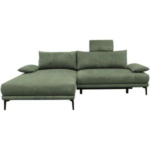 MID.YOU ROHOVÁ SEDAČKA, textil, zelená vyobraziť