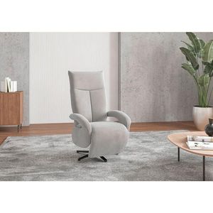 Sit & More KRESLO, textil, strieborná vyobraziť