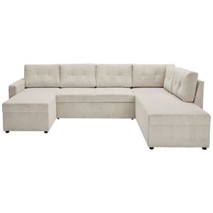 Carryhome SEDACIA SÚPRAVA, textil, prírodná farba vyobraziť
