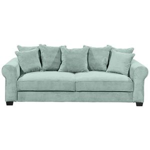 MID.YOU ROZKLADACIA POHOVKA, textil, šalviovozelená vyobraziť