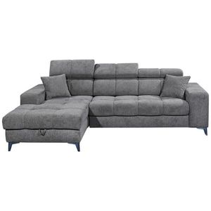 MID.YOU ROHOVÁ SEDAČKA, textil, antracitová vyobraziť