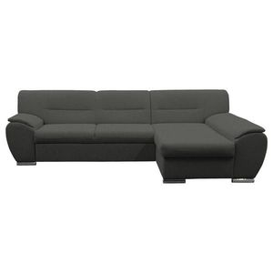 MID.YOU ROHOVÁ SEDAČKA, textil, sivá vyobraziť