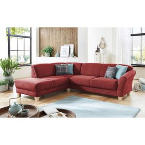 Sit & More ROHOVÁ SEDAČKA, textil, červená vyobraziť