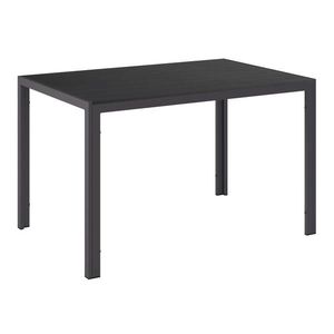 Ambia Garden ZÁHRADNÝ STÔL, kov, plast, 120/74/80 cm vyobraziť
