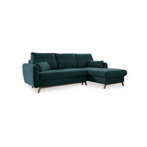 MID.YOU ROHOVÁ SEDAČKA, textil, tyrkysová vyobraziť