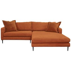 P & B ROHOVÁ SEDAČKA, textil, terakotová vyobraziť