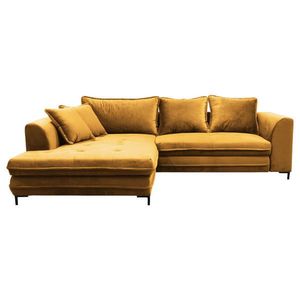 Livetastic ROHOVÁ SEDAČKA, textil, žltá vyobraziť