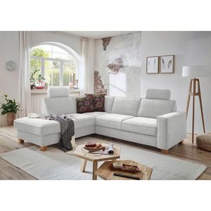 Sit & More ROHOVÁ SEDAČKA, textil, strieborná vyobraziť