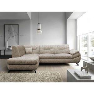 MID.YOU ROHOVÁ SEDAČKA, textil, svetlohnedá vyobraziť