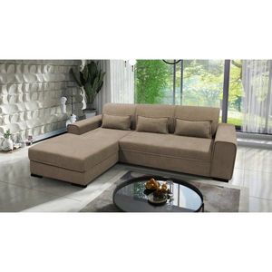 MID.YOU ROHOVÁ SEDAČKA, textil, taupe vyobraziť