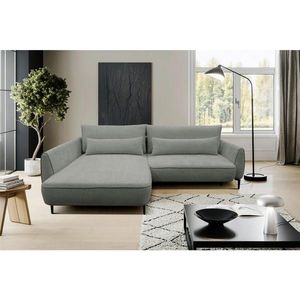 MID.YOU ROHOVÁ SEDAČKA, textil, sivá vyobraziť