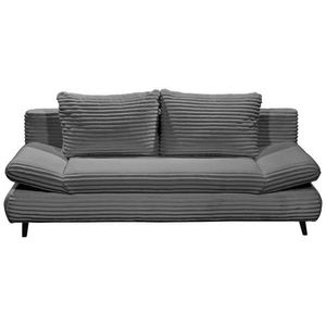 MID.YOU ROZKLADACIA POHOVKA, textil, antracitová vyobraziť